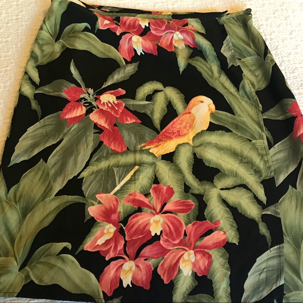 SALE! Tommy Bahama Tropical Wrap Skirt